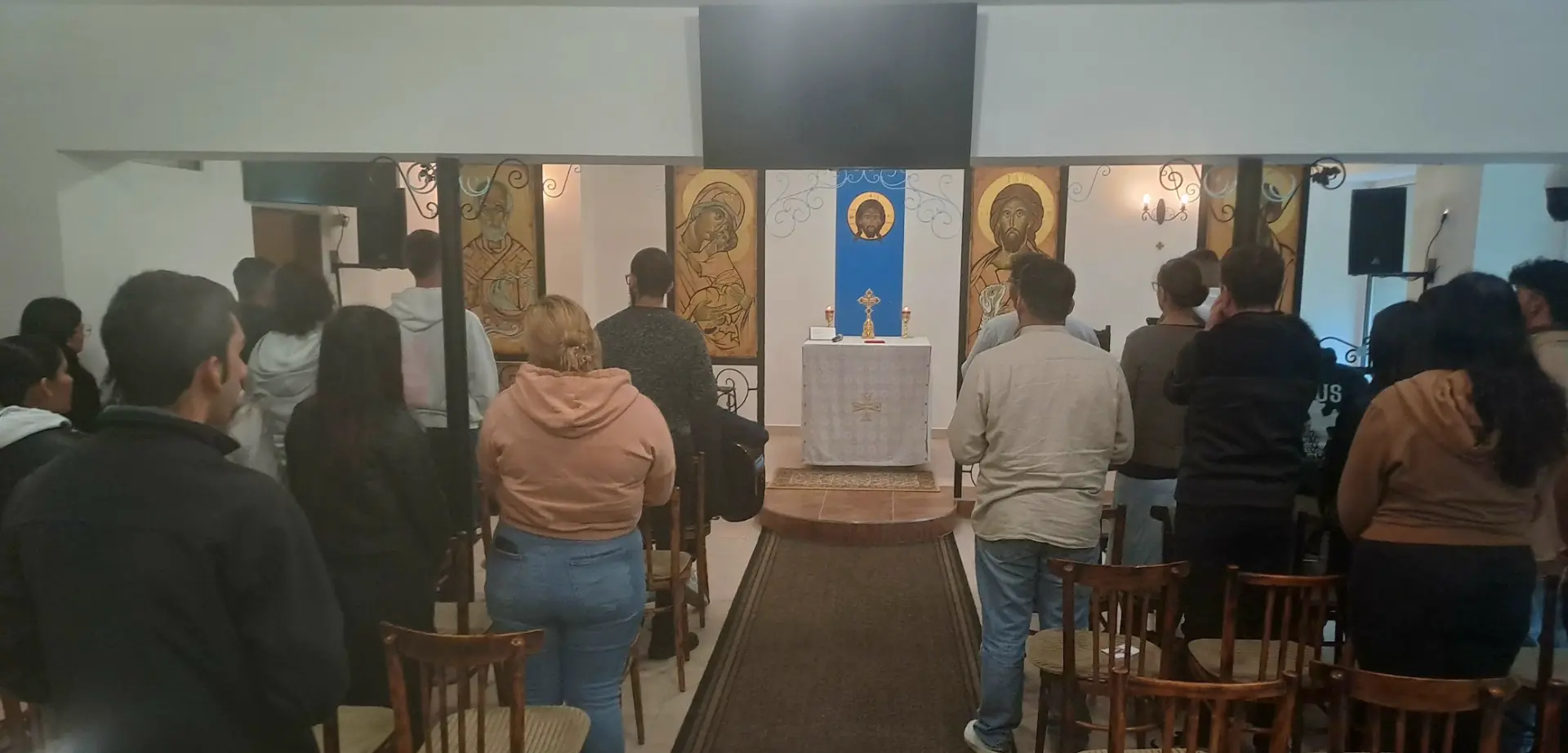 Účastníci stretnutia počas spoločného programu