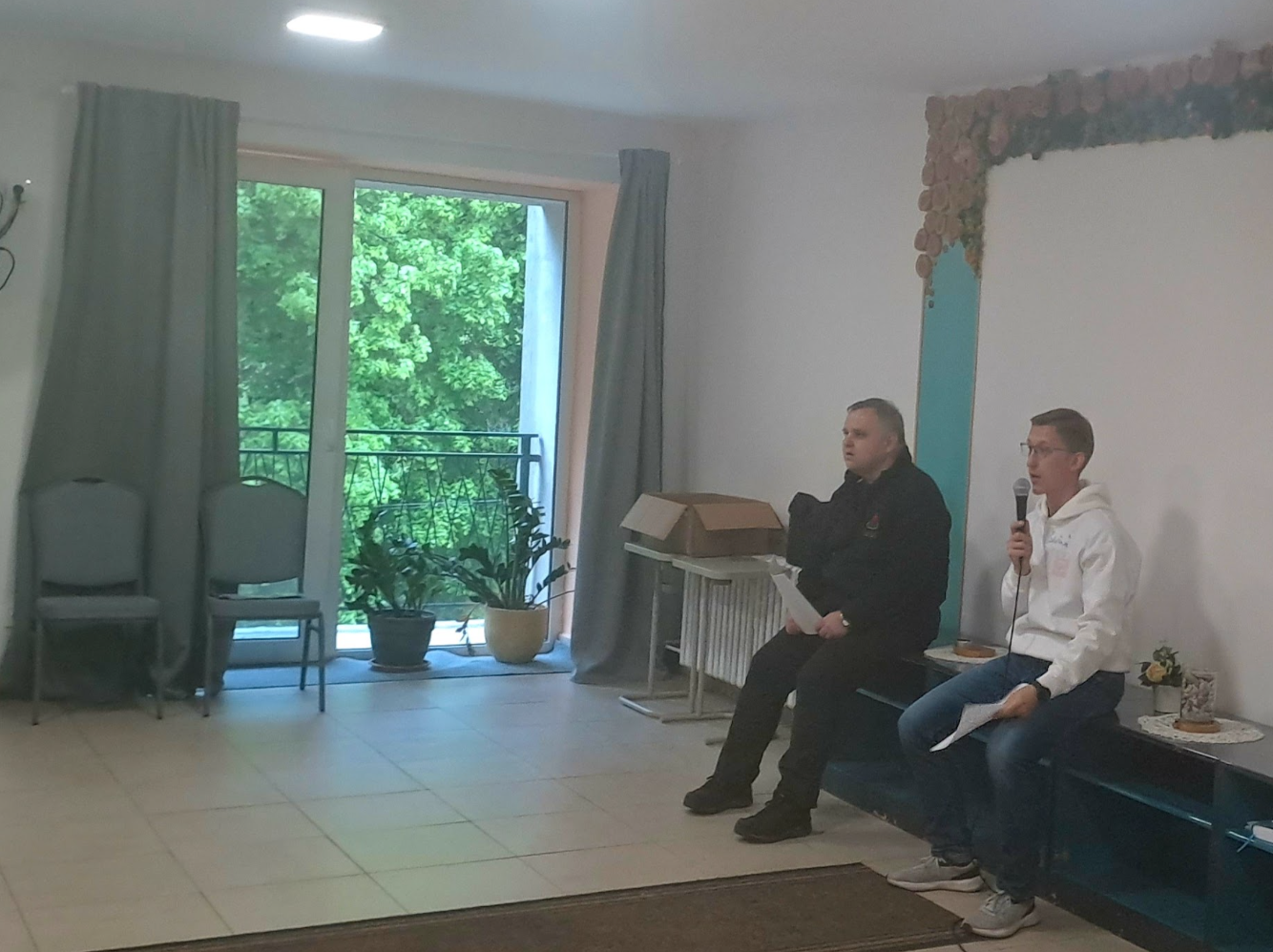 Diskusia počas programu stretnutia